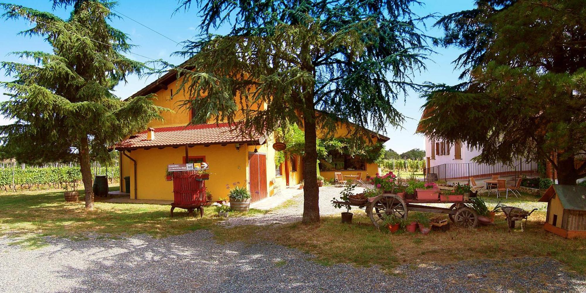 Willa Cascina La Maddalena Bed & Wine Rocca Grimalda Zewnętrze zdjęcie