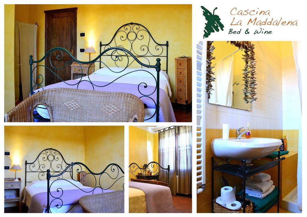 Willa Cascina La Maddalena Bed & Wine Rocca Grimalda Zewnętrze zdjęcie